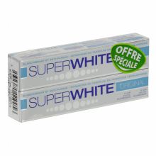 SUPERWHITE - Original dentifrice 75 ml DUO