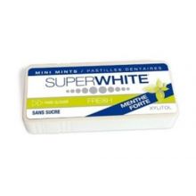 Mini menthe forte - Superwhite