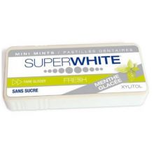 Mini menthe glacée - Superwhite