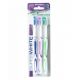 Brush souple lot de 3 avec gratte langue