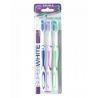 Brush souple lot de 3 avec gratte langue