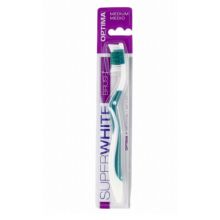 Brosse à dents Optima Medium - Superwhite