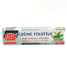 Crème fixative professionnal - Fittydent