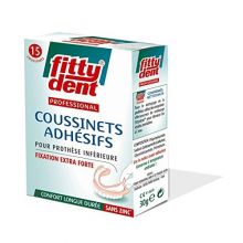 Coussinets adhésifs professionnal - Fittydent