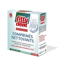 Comprimés nettoyants - Fittydent