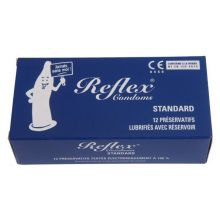 Reflex standard, Boîte de 12 préservatifs - Polidis