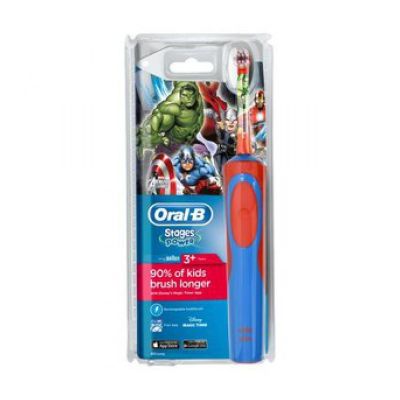 Oral-B Kids stages power Avengers