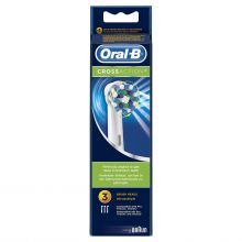 Lot de 3 brossettes cross action - Oral-B