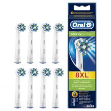 Oral-B lot de 8 brossettes cross action