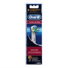 Lot de 3 brossettes Floss Action - Oral-B