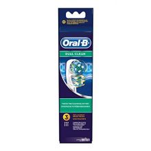 Lot de 3 brossettes Dual Clean - Oral-B