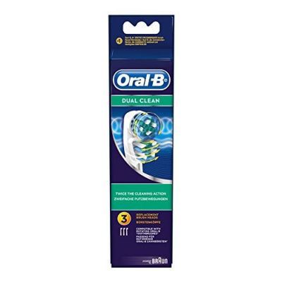 Oral-B lot de 3 brossettes Dual Clean