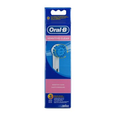 Oral-B lot de 3 brossettes Sensitive