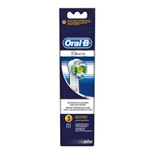 Oral-B lot de 3 brossettes 3D White