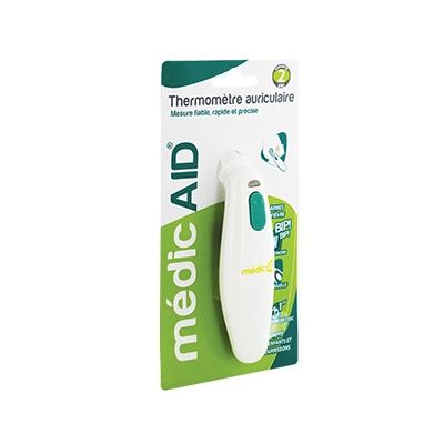 Thermosmart auriculaire MédicAID