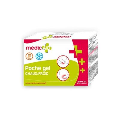 Gel pack chaud froid MédicAID