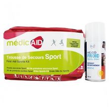 Trousse de secours sport - MédicAID