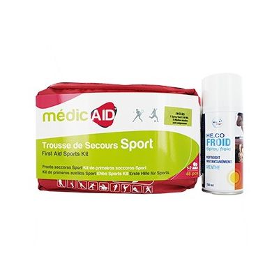 Trousse de secours sport, MédicAID