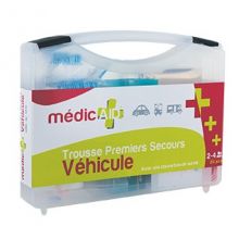 médicAID First Trousse de Secours : : Hygiène et Santé