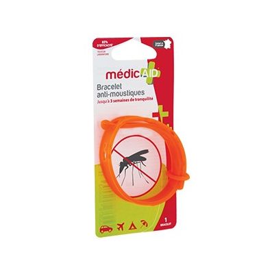 Bracelet anti-moustiques MédicAID