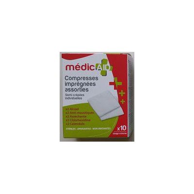  Compresses MédicAID