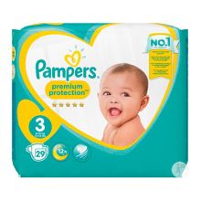 New Baby premium protection - Pampers