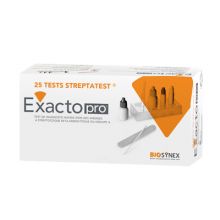 Streptatest - Diagnostic rapide des angines - Exacto