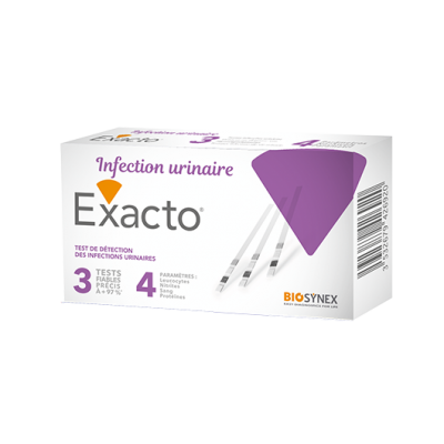 Test Infection Urinaire Exacto