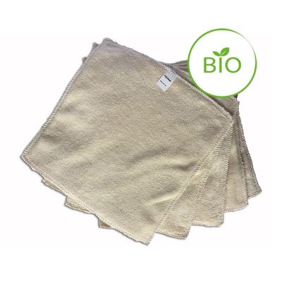 Lingette lavable en coton bio ×5