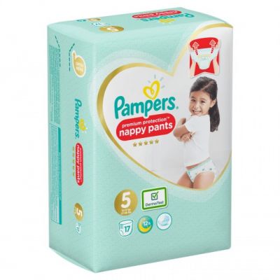 Premium Protection Nappy Pants - Pampers