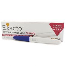 Test de grossesse Simply - Exacto