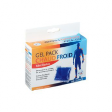 Hecostop gel pack chaud / froid réutilisable