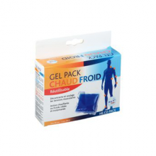 Gel pack chaud / froid réutilisable - Hecostop