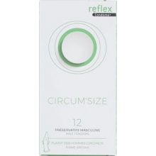 Reflex Circum'Size boîte de 12 préservatifs, Polidis